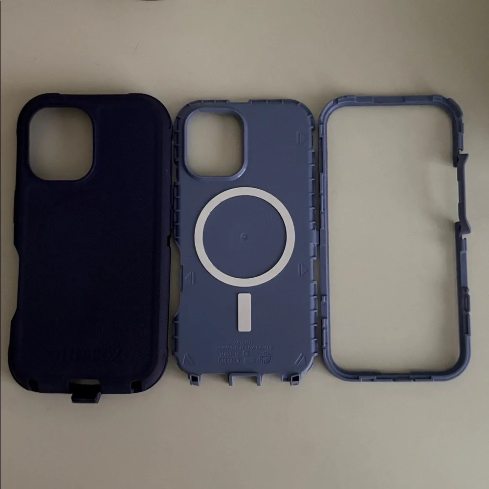 OtterBox iPhone 16 Defender Series Case - Denver Dusk Purple